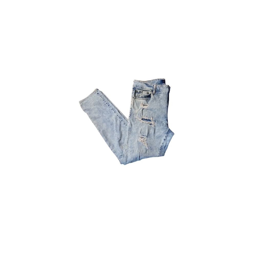 Aeropostale Light Blue Skinny Jeans for Men